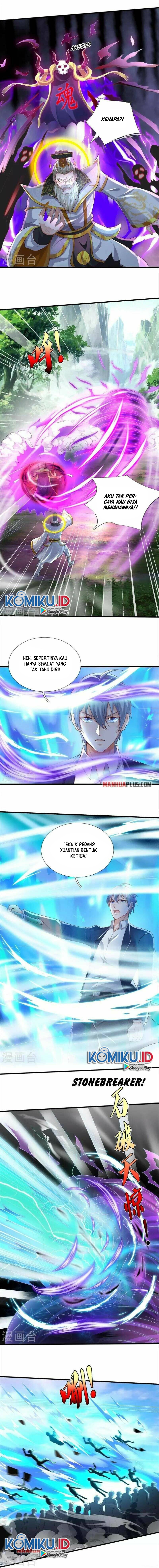 I am Daxianzun Chapter 407 Gambar 1